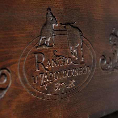 Rancho Zapotoczny Βίλα Łagów Εξωτερικό φωτογραφία