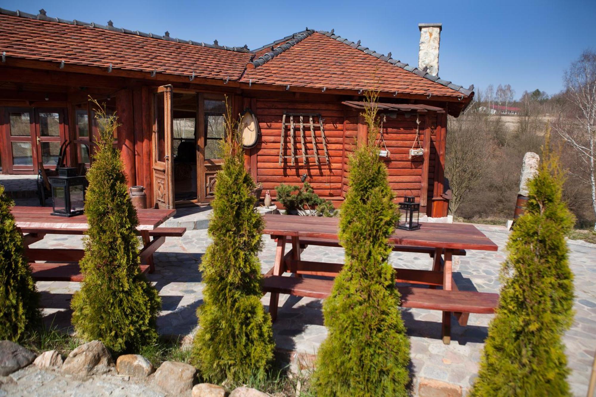 Rancho Zapotoczny Βίλα Łagów Δωμάτιο φωτογραφία