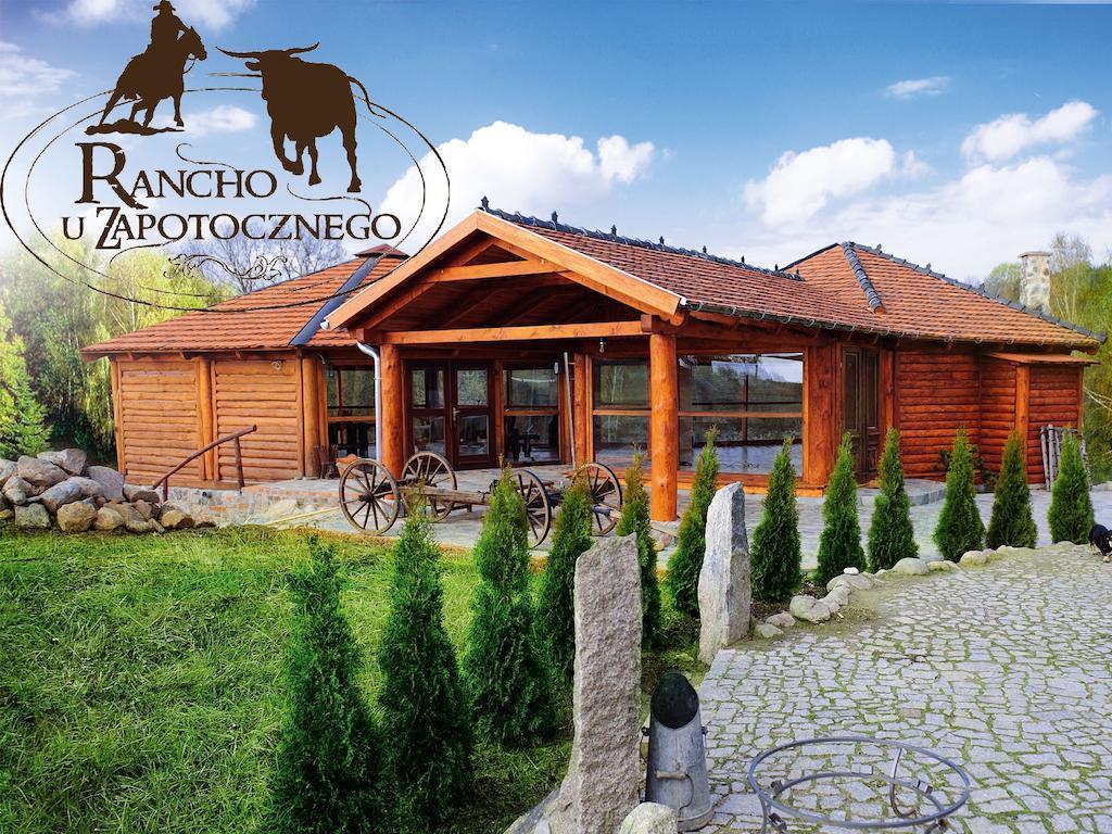 Rancho Zapotoczny Βίλα Łagów Εξωτερικό φωτογραφία