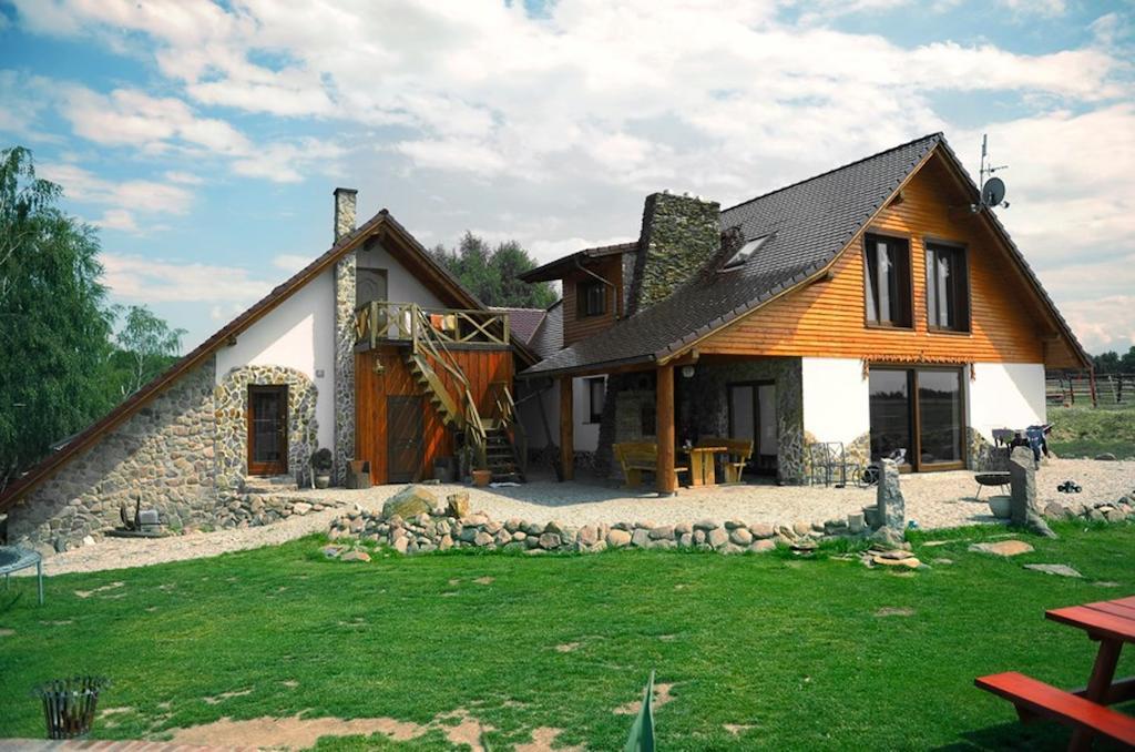 Rancho Zapotoczny Βίλα Łagów Εξωτερικό φωτογραφία