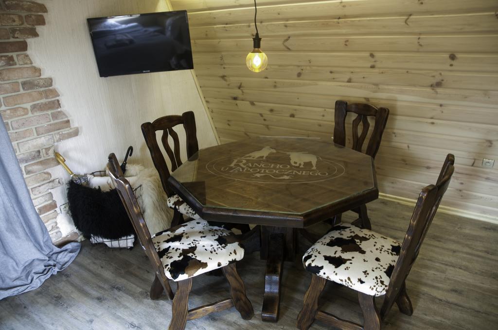 Rancho Zapotoczny Βίλα Łagów Εξωτερικό φωτογραφία