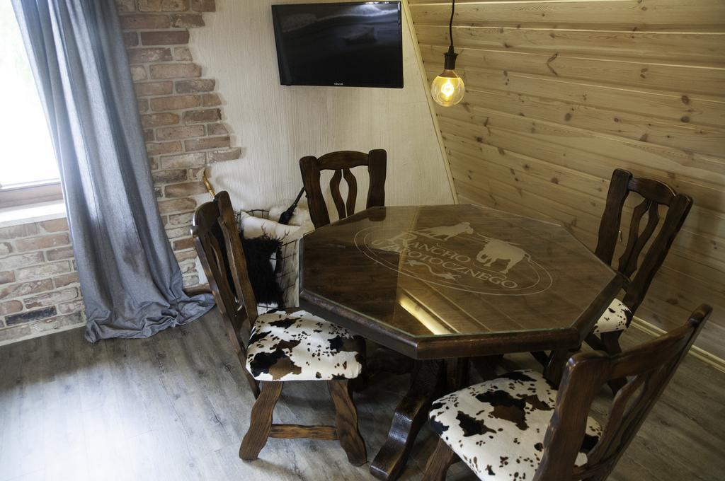 Rancho Zapotoczny Βίλα Łagów Εξωτερικό φωτογραφία