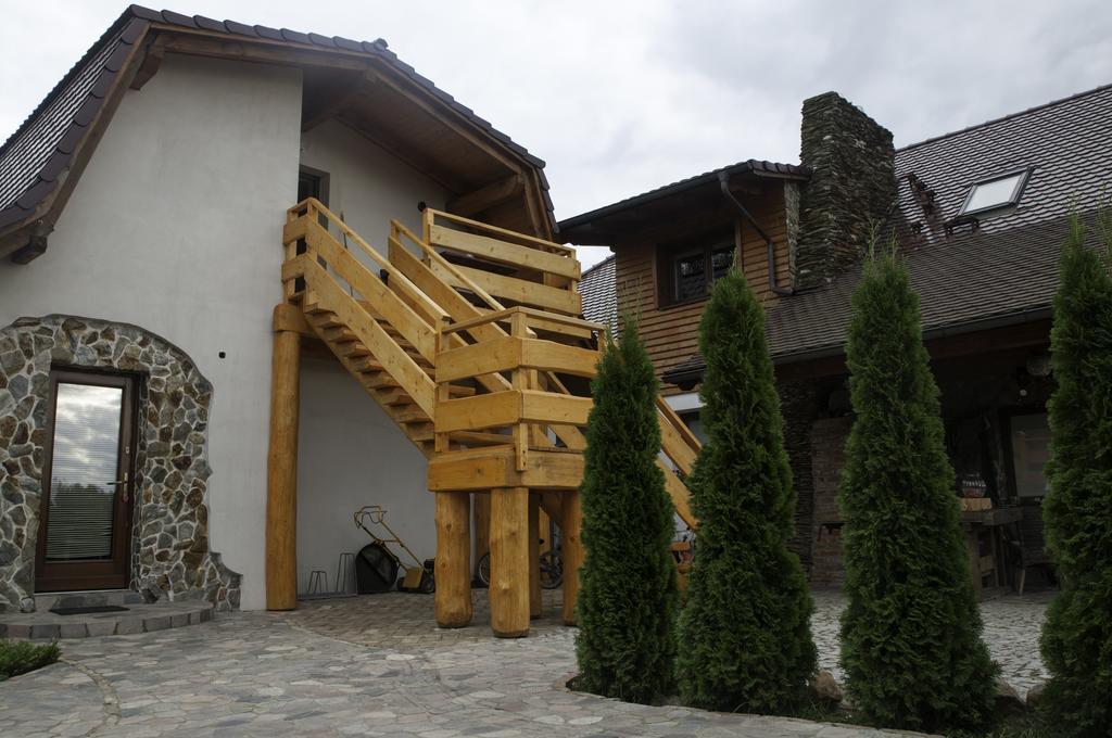 Rancho Zapotoczny Βίλα Łagów Εξωτερικό φωτογραφία