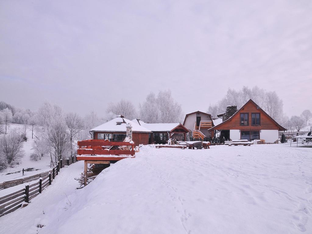 Rancho Zapotoczny Βίλα Łagów Εξωτερικό φωτογραφία