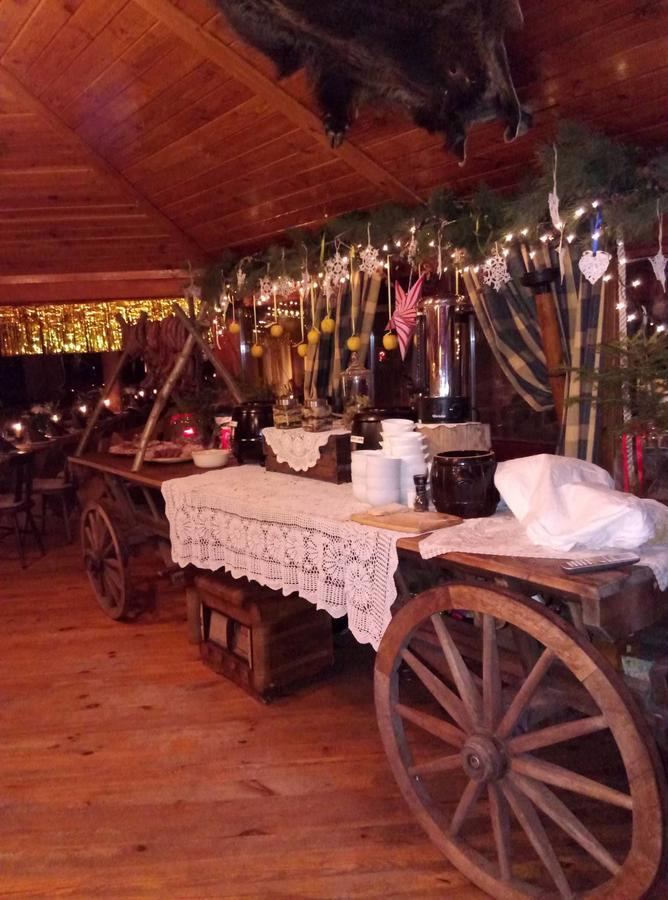 Rancho Zapotoczny Βίλα Łagów Εξωτερικό φωτογραφία