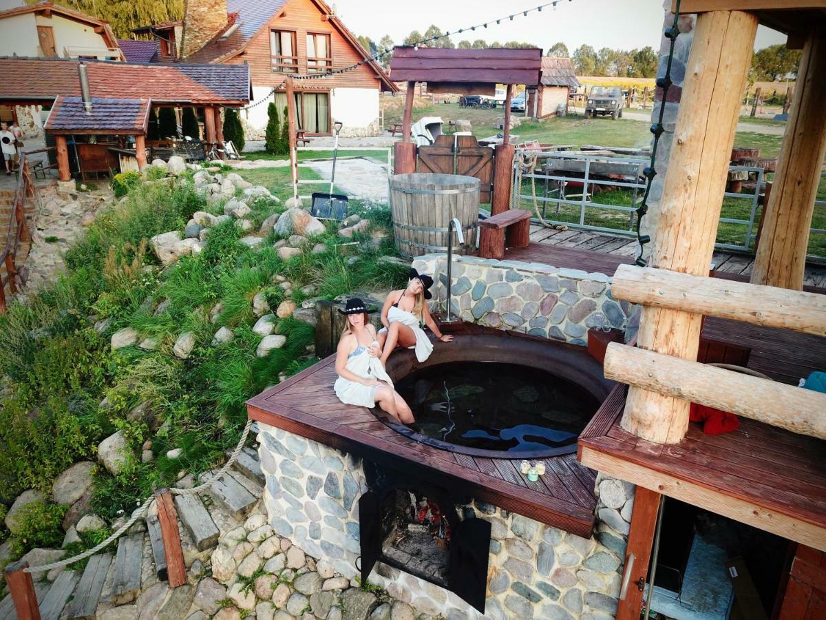 Rancho Zapotoczny Βίλα Łagów Εξωτερικό φωτογραφία