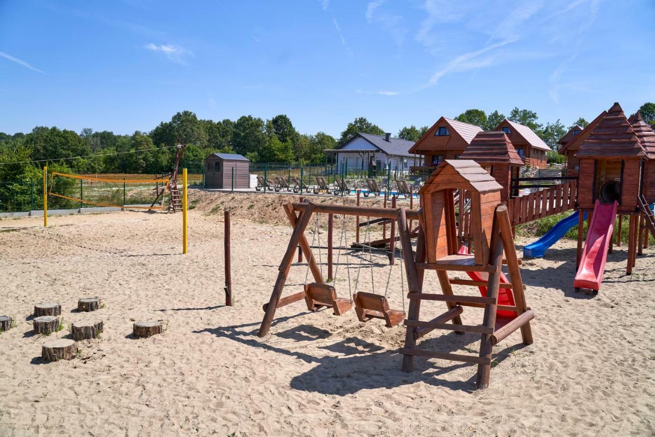 Rancho Zapotoczny Βίλα Łagów Εξωτερικό φωτογραφία