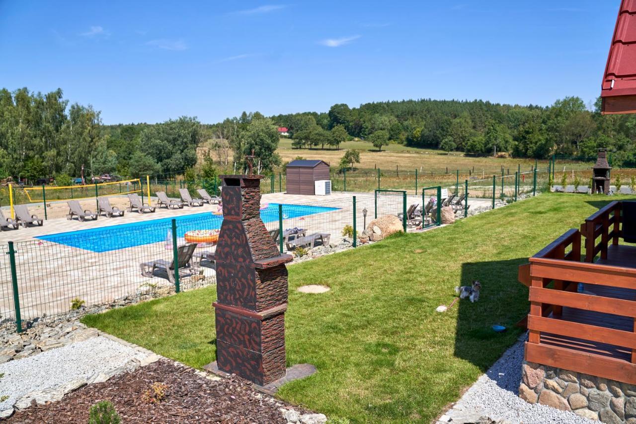 Rancho Zapotoczny Βίλα Łagów Εξωτερικό φωτογραφία